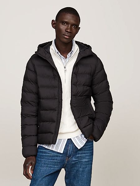 Tommy Hilfiger Steppjacke "MID WEIGHT HOODED JACKET", mit Kapuze günstig online kaufen