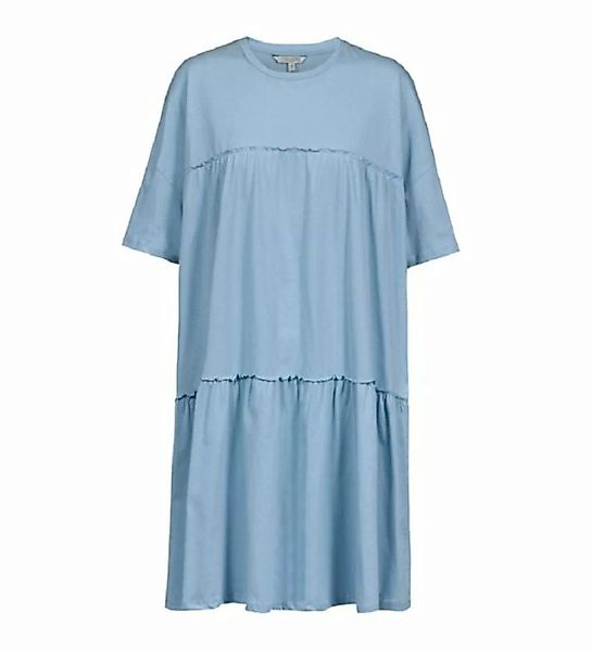 Herrlicher Jerseykleid Eleanor Dress Jersey Peached 100% Baumwolle, Rundhal günstig online kaufen