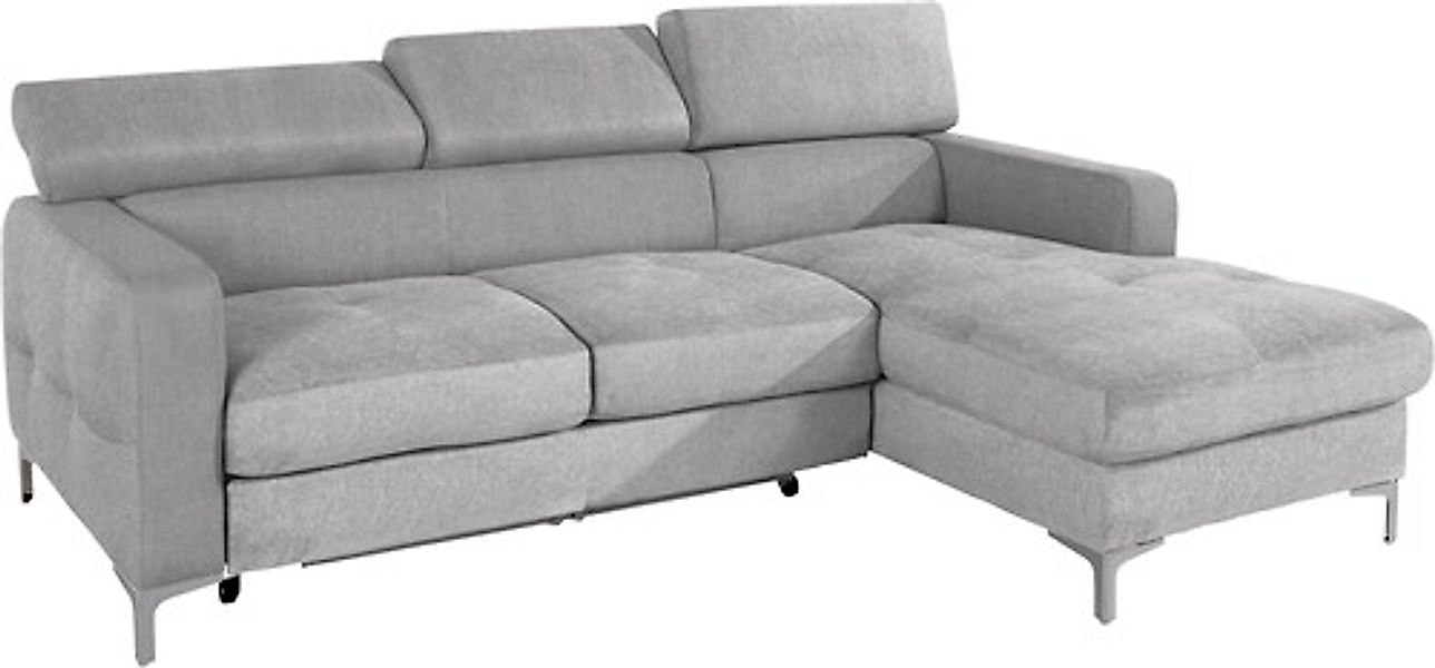 COTTA "Sammy L-Form" mit Kopfteilverstellung, wahlweise mit Bettfunktion & günstig online kaufen