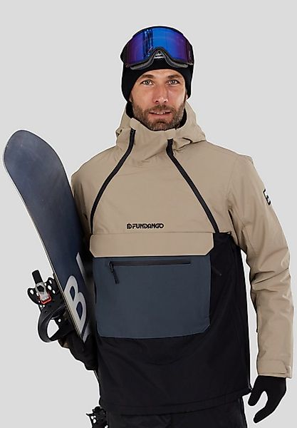 Fundango Winterjacke Hydra ECO Anorak hochtechnische Ski- und Snowboard Sch günstig online kaufen