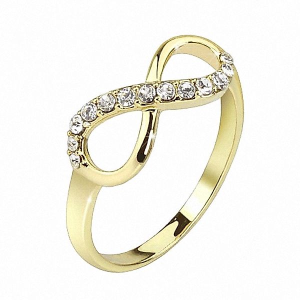 Taffstyle Fingerring Damen Ring Infinity Verlobungsring günstig online kaufen