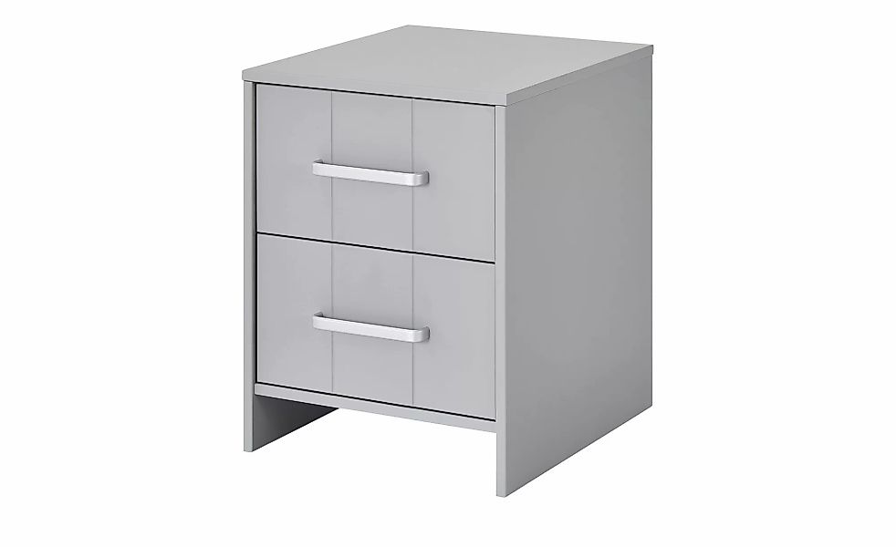 pinio Container mit 2 Schubkästen  Smilla ¦ grau ¦ Maße (cm): B: 48 H: 61,8 günstig online kaufen