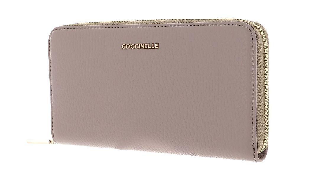COCCINELLE Geldbörse Metallic Soft günstig online kaufen