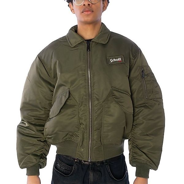 Schott NYC Bomberjacke Jacke Schott NYC, G XXL günstig online kaufen