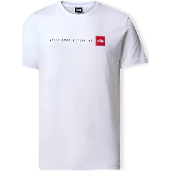 The North Face  T-Shirts & Poloshirts T-Shirt Never Stop Exploring - White günstig online kaufen