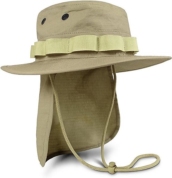 normani Outdoorhut Boonie-Hat Junglescout Outdoorhut Sonnenhut mit Nackensc günstig online kaufen