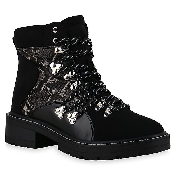 VAN HILL 836204 Schnürstiefelette Bequeme Schuhe günstig online kaufen