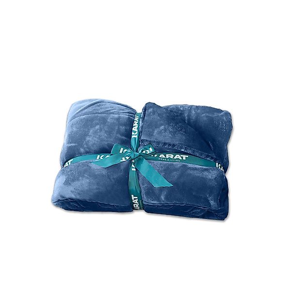 Wohndecke Charme, aus flauschigem Flanell, verschiedene günstig online kaufen