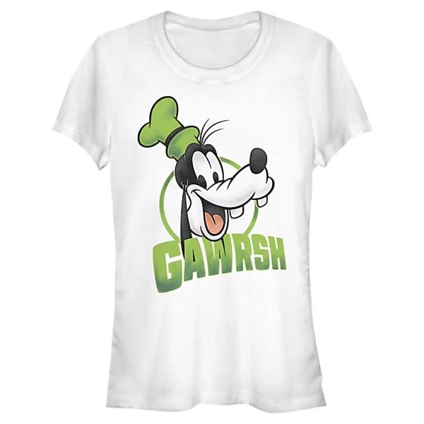 Disney Classics - Micky Maus - Goofy Gawrsh - Frauen T-Shirt günstig online kaufen