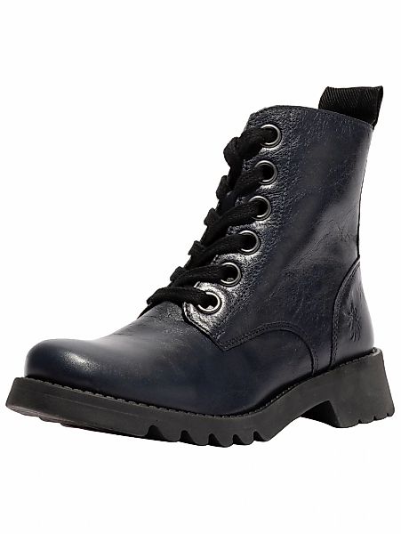 Fly London Schnürstiefelette "Fly London Stiefelette Leder" günstig online kaufen