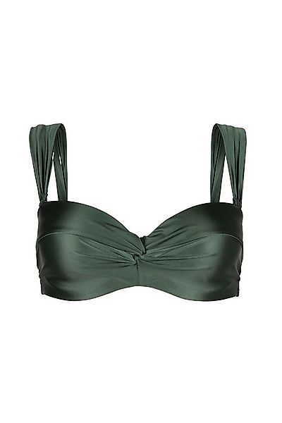 Mint Velvet Balconette-Bikini-Top Mint Velvet Glänzendes Bikinioberteil (1- günstig online kaufen