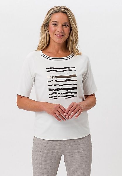 FRANK WALDER T-Shirt mit Printmotiv günstig online kaufen