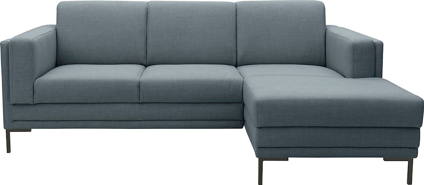 LOOKS by Wolfgang Joop Ecksofa "LOOKS VII L-Form", klare Linien, edles Desi günstig online kaufen