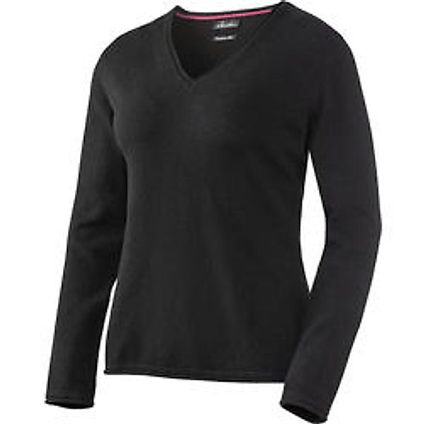 Emilia Parker Kaschmir-Seide V-Pullover günstig online kaufen