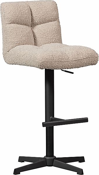 WOOOD Barhocker "Vinny" Set, 2 Stk. tlg. drehbar, höhenverstellbar, Breite günstig online kaufen