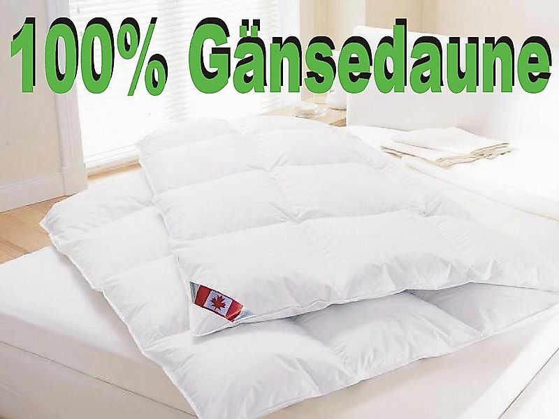 Canada Daunenbettdecke Polaris Premium Ganzjahresdecke weiße günstig online kaufen