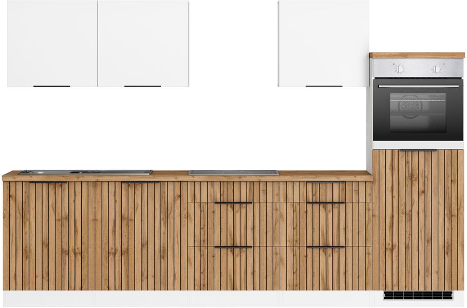 KOCHSTATION Küchenzeile KS-Lagos2, Küche Komplettset, Breite günstig online kaufen