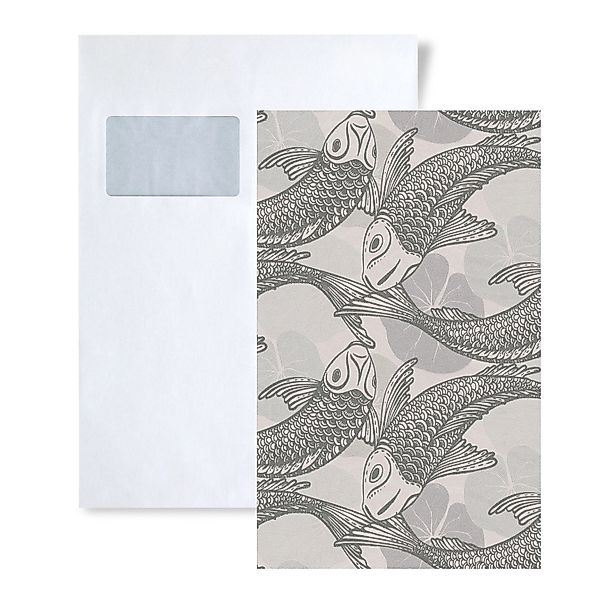 PROFHOME 1 MUSTERSTÜCK S-378591-GU DIN A4 MUSTER der China Tapete Tapete günstig online kaufen
