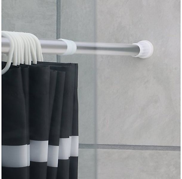 axentia Duschstange Duschstange Aluminium 128048 günstig online kaufen