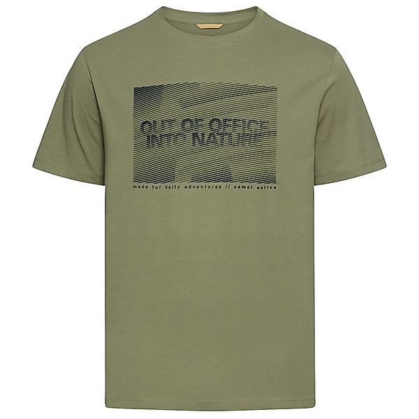 camel active Rundhalsshirt Camel Active T-Shirt günstig online kaufen