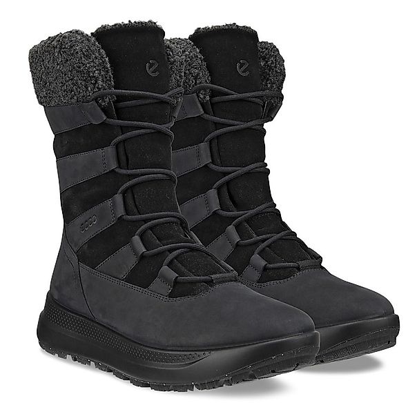 Ecco Solice Boot High (Nubukleder, Primaloft®-Bio-Isolierung) schwarz Damen günstig online kaufen