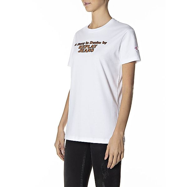 Replay W3517b.000.23188g T-shirt XL White günstig online kaufen
