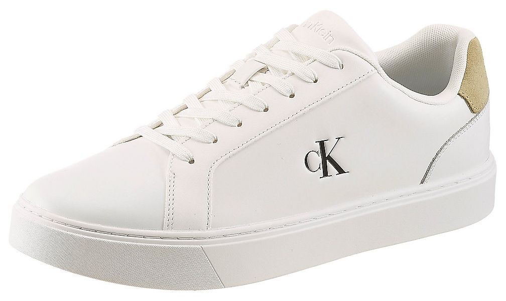 Calvin Klein Jeans CLASSIC CUPSOLE LACEUP LTH Sneaker Schnürschuh, Halbschu günstig online kaufen