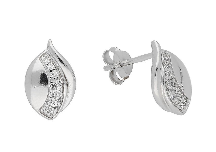 Vivance Paar Ohrstecker Zirkonia günstig online kaufen