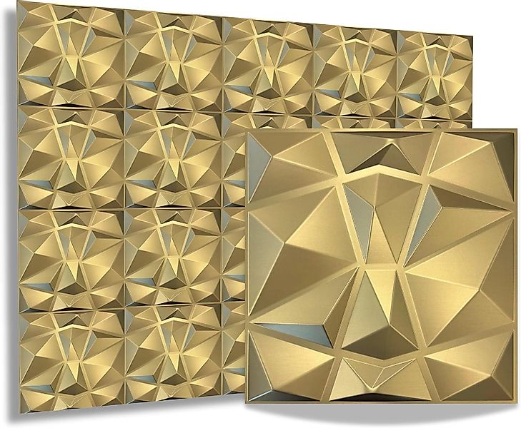 IKHEMalarka 3D Wandpaneel 3D Paneele PVC günstig online kaufen
