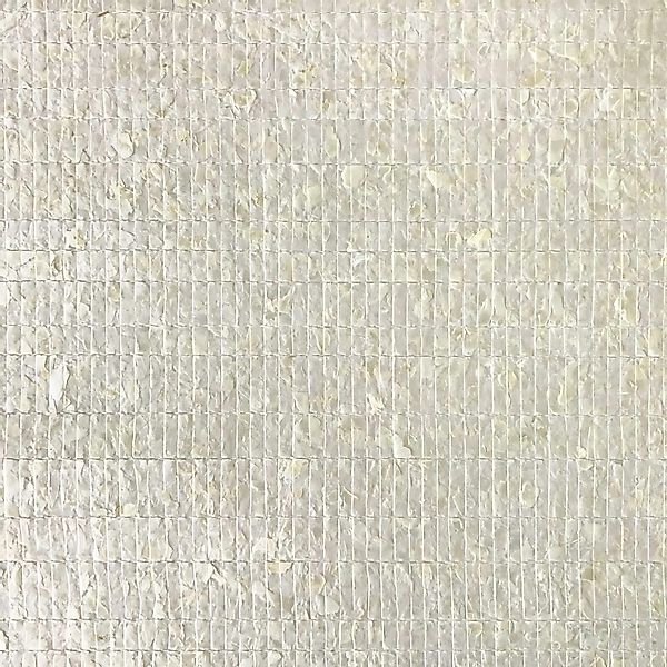 WALLFACE CSA02-4 Vliestapete Capiz-Muscheln Perlmutt Optik Creme-Weiß 9,80 günstig online kaufen