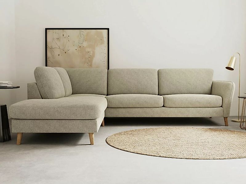 Home affaire Ecksofa "MARSEILLE 278/202 cm, L-Form, Ottom. rechts/links", m günstig online kaufen