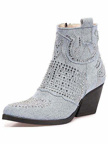 INUOVO Stiefelette "INUOVO Stiefelette Textil" günstig online kaufen