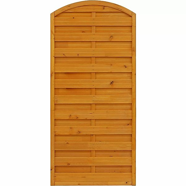 Sichtschutzzaun Element München Pinienfarben 180/195 cm x 90 cm günstig online kaufen