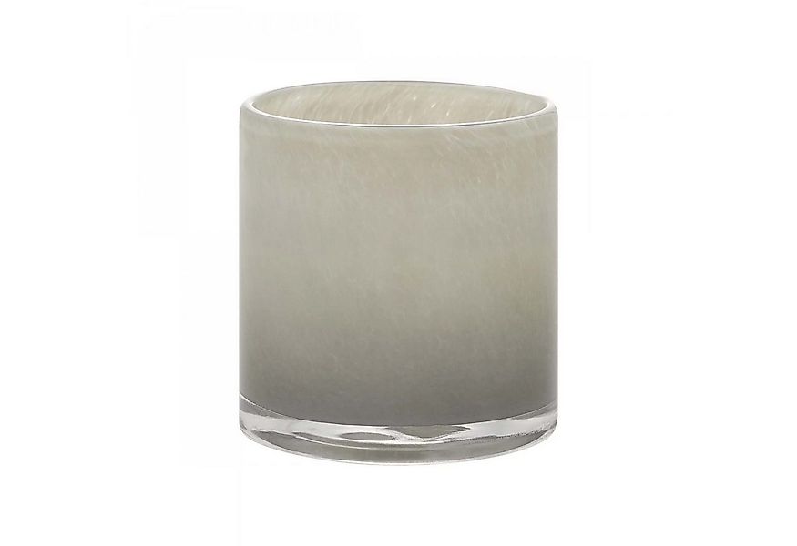 blomus LED-Leuchte Blomus Windlicht Kerzenhalter Saga Glas Mourning Dove 66 günstig online kaufen