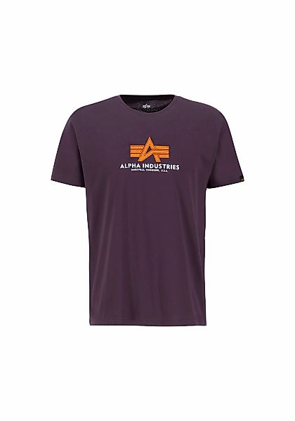 Alpha Industries T-Shirt "Alpha Industries Men - T-Shirts Basic T-Shirt BL günstig online kaufen