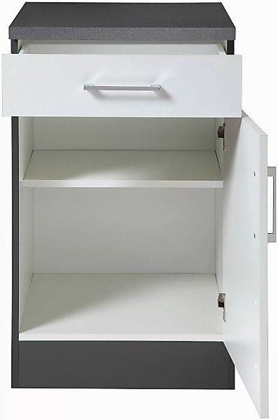 KOCHSTATION Unterschrank "KS-Paris", Breite 50 cm günstig online kaufen