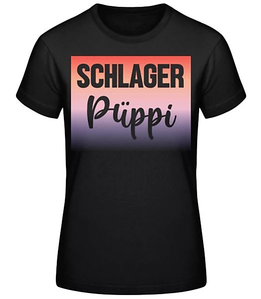 Schlager Püppi · Frauen Basic T-Shirt günstig online kaufen