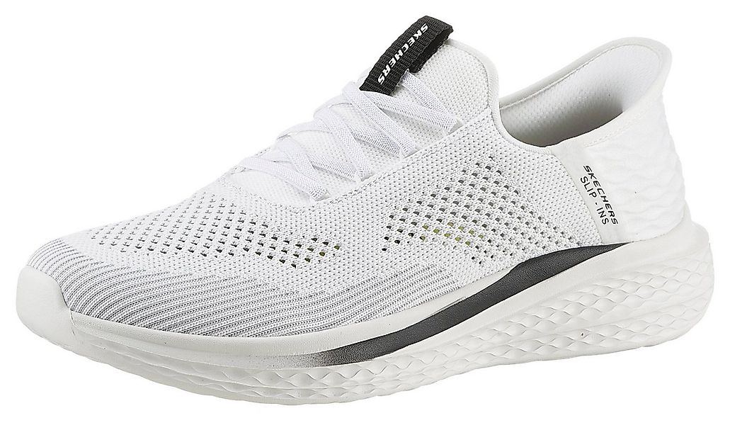 Skechers SLADE-QUINTO Slip-On Sneaker, Slipper, Freizeitschuh mit dezenten günstig online kaufen