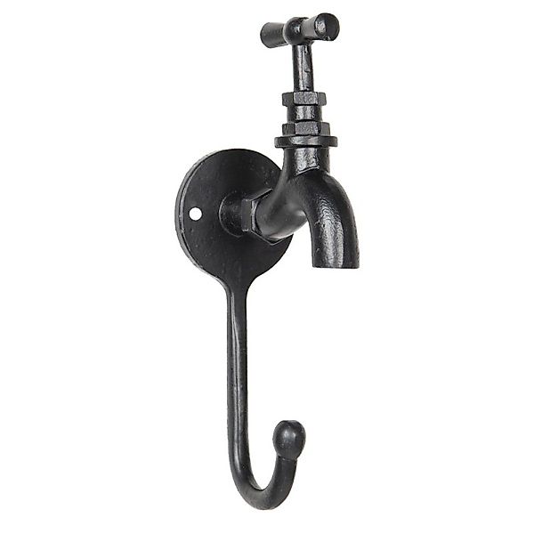 Macosa Home Dekohaken Wandhaken Wasserhahn Metall günstig online kaufen
