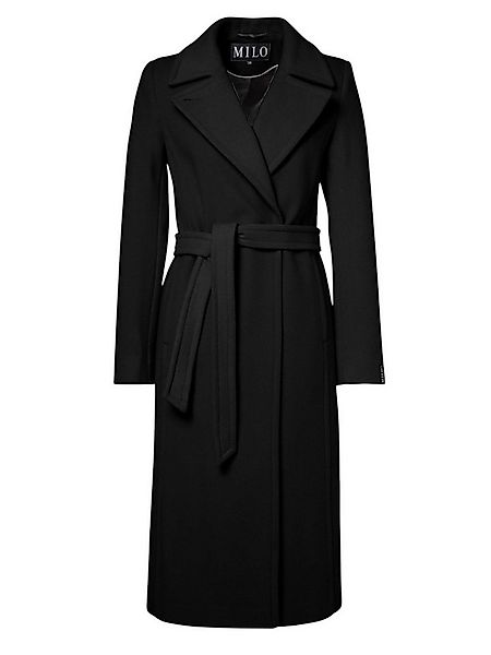 Milo Wintermantel Wanda (Wollmischung) schwarz Damen günstig online kaufen
