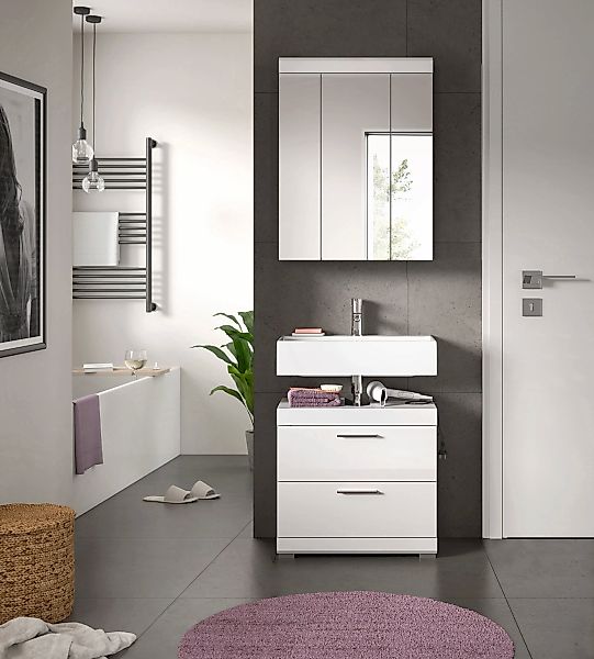 INOSIGN Badmöbel-Set "Siena, 2 tlg., bestehend aus: Waschbeckenunterschrank günstig online kaufen