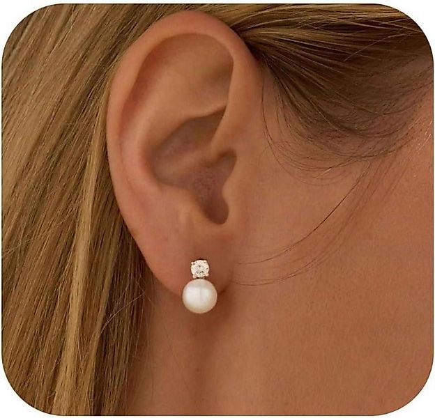 LuxusKollektion Ohrring und Ketten Set Perlen günstig online kaufen