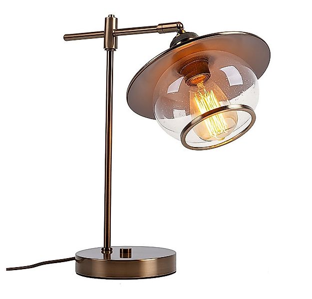 GLOBO LIGHTING Schreibtischlampe, Leuchtmittel inklusive, Warmweiß, LED Tis günstig online kaufen