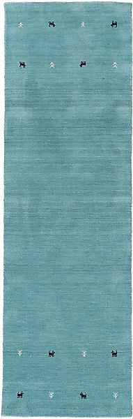 carpetfine Wollteppich "Gabbeh Uni, auch als Läufer und Rund erhältlich" re günstig online kaufen