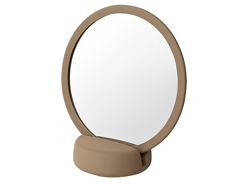 blomus Kosmetikspiegel SONO Kosmetikspiegel tan 18,5 günstig online kaufen