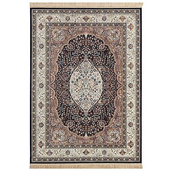 Steffensmeier Orientteppich Riad Kirman, Rechteckig, Höhe: 5 mm, Bordüre günstig online kaufen