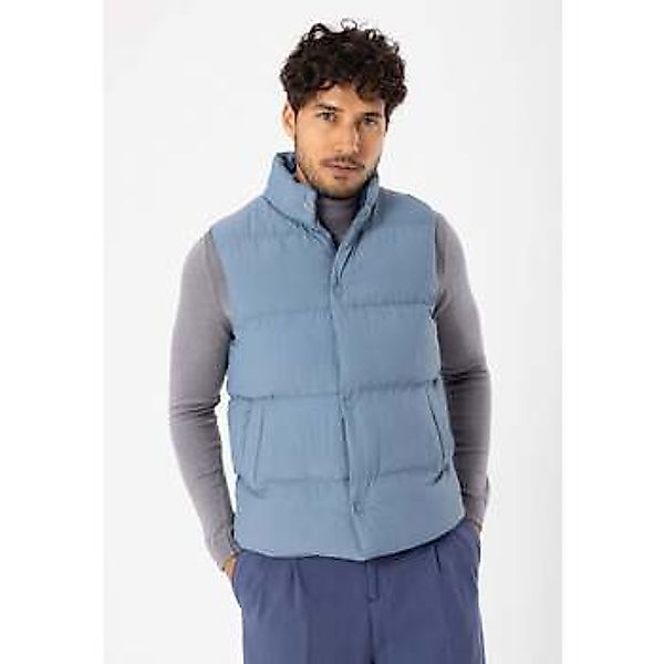 Antioch  Strickjacken Stand Collar Puffer Vest günstig online kaufen