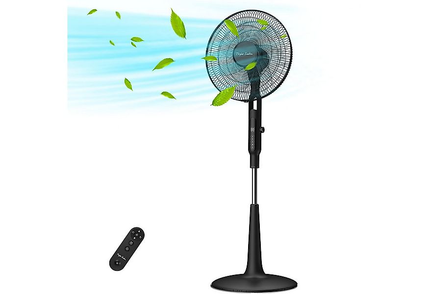 Taylor Swoden Standventilator DC 25DB Leise Fernbedienung Senere 12H Timer günstig online kaufen