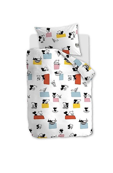 Beddinghouse x Fiep Amsterdam Kinderbettwäsche »Vrienden« günstig online kaufen