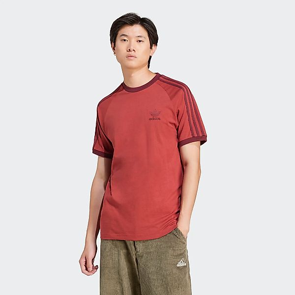 adidas Originals T-Shirt 3-STRIPES TEE schmale Passform, Kurzarm, mit kontr günstig online kaufen